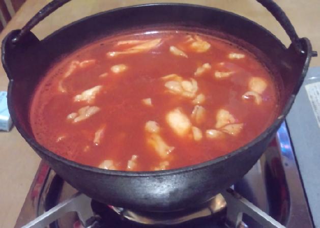 トマト鍋HOT!スープ